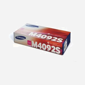 Cartouche Toner Magenta HP SU272A (CLT-M4092S) : LaserJet CLP-310/CLX-3170 Series, Rendement Standard 1000 pages, Impression Laser, 181x387x79mm