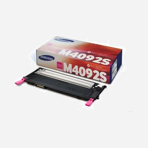 Cartouche Toner Magenta HP SU272A (CLT-M4092S) : LaserJet CLP-310/CLX-3170 Series, Rendement Standard 1000 pages, Impression Laser, 181x387x79mm - Miniature 3
