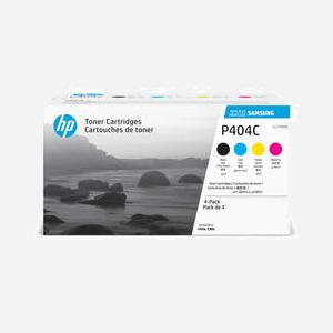 HP SU365A Pack 4 Cartouches Toner Originales (Noir, Cyan, Magenta, Jaune) - Rendement XL: Noir 1500 Pages, Couleur 1000 Pages - Xpress C430 Series