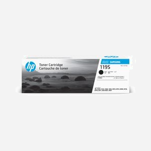 Cartouche Toner Noir HP SU863A (MLT-D119S) Standard 3000 pages pour Samsung ML-1640/2240, Technologie Laser, 154x328x117mm, Usage Professionnel/Entreprise - Miniature 1