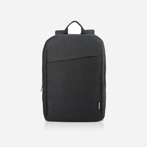 Lenovo B210 Sac à dos 15.6" Noir Polyester Monochromatique (39.6cm) - Compartiment 255x22x362mm, Poche Avant, Sangle Épaule, Fermeture Zippée, 440g