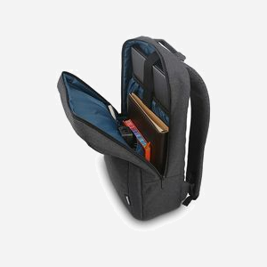 Lenovo B210 Sac à dos 15.6" Noir Polyester Monochromatique (39.6cm) - Compartiment 255x22x362mm, Poche Avant, Sangle Épaule, Fermeture Zippée, 440g - Miniature 3