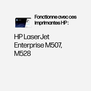 HP Toner LaserJet 89A Noir CF289A Original - 5000 pages - Impression Laser - Japon - 362x102x198mm - 770g - Pour Imprimantes HP LaserJet - Miniature 2