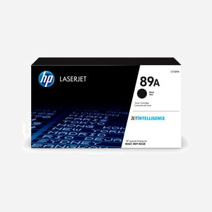 HP Toner LaserJet 89A Noir CF289A Original - 5000 pages - Impression Laser - Japon - 362x102x198mm - 770g - Pour Imprimantes HP LaserJet