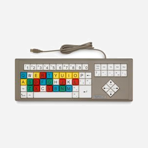 HP Clavier Accessibilité USB Gris/Blanc (2TD64A) - Dimensions Emballage 683x230x95mm - Poids Emballage 2.08kg - Usage Professionnel & Entreprise