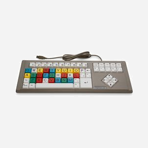 HP Clavier Accessibilité USB Gris/Blanc (2TD64A) - Dimensions Emballage 683x230x95mm - Poids Emballage 2.08kg - Usage Professionnel & Entreprise - Miniature 4