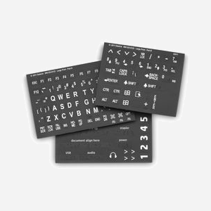 HP Clavier Accessibilité USB Gris/Blanc (2TD64A) - Dimensions Emballage 683x230x95mm - Poids Emballage 2.08kg - Usage Professionnel & Entreprise - Miniature 3