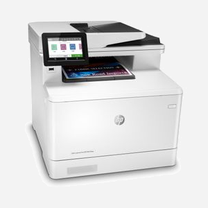 HP Color LaserJet Pro M479fnw Multifonction Laser Couleur 600x600 DPI, 27 ppm, Recto/Verso, Fax, Scan 1200 DPI, ADF 50 feuilles, Ethernet, WiFi, USB - Miniature 3