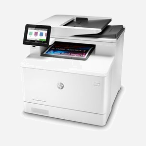 HP Color LaserJet Pro M479fnw Multifonction Laser Couleur 600x600 DPI, 27 ppm, Recto/Verso, Fax, Scan 1200 DPI, ADF 50 feuilles, Ethernet, WiFi, USB - Miniature 2