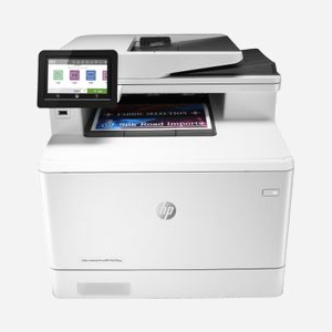 HP Color LaserJet Pro M479fnw Multifonction Laser Couleur 600x600 DPI, 27 ppm, Recto/Verso, Fax, Scan 1200 DPI, ADF 50 feuilles, Ethernet, WiFi, USB - Miniature 1