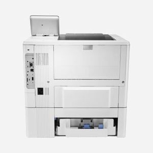 HP LaserJet Enterprise M507x - Imprimante Laser Monochrome A4 Recto-Verso Auto 43ppm 1200x1200 DPI - 512 Mo RAM - Ethernet WiFi USB 2.0 - Bac 1200 Feuilles PCL 6 PS3 PDF 1.7 - Miniature 4