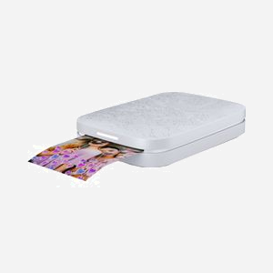 HP Sprocket 200 Luna Pearl - Imprimante Photo Portable Sans Encre 313x400 DPI - Format 2" x 3" (5x7.6 cm) - Bluetooth - Batterie LiPo 550mAh - Android/iOS - Miniature 5