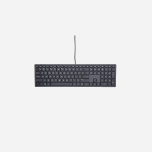 Clavier Filaire HP Pavilion 300 (4CE96AA#ABB) USB, Taille Réelle, Pavé Numérique, Touches Windows, Noir, 410.1x114.2x22.3mm, 410g, PC/Serveur