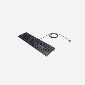 Clavier Filaire HP Pavilion 300 (4CE96AA#ABB) USB, Taille Réelle, Pavé Numérique, Touches Windows, Noir, 410.1x114.2x22.3mm, 410g, PC/Serveur - Miniature 2