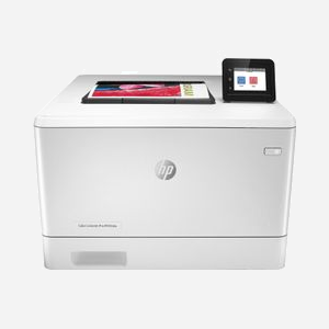 HP Color LaserJet Pro M454dw Laser Couleur 600x600 DPI 27 ppm A4/US Letter Recto-Verso Auto WiFi Ethernet LAN USB Impression Sécurisée PCL 5e/6 PostScript 3