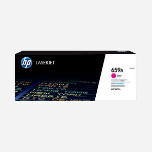 HP Toner LaserJet 659A Magenta (W2013A) - Cartouche Originale, Rendement Standard 13000 pages, 483x155x198mm, 1.3kg - Compatibilité HP 659 Series - Miniature 1