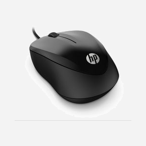 HP Souris Filaire 1000 4QM14AA#ABB - USB Type-A 1200 DPI 3 Boutons Ambidextre - Câble 1.5m - 100 x 58.5 x 39.5 mm - Noir - Miniature 5