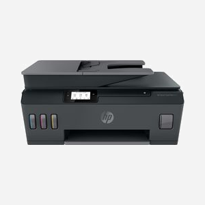 HP Smart Tank Plus 655 Imprimante Jet d'Encre Couleur Multifonction A4, 4800x1200 DPI, Recto/Verso Manuel, Wi-Fi, Fax, ADF 35 feuilles, 256Mo, PCL 3 GUI - Miniature 1