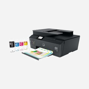 HP Smart Tank Plus 655 Imprimante Jet d'Encre Couleur Multifonction A4, 4800x1200 DPI, Recto/Verso Manuel, Wi-Fi, Fax, ADF 35 feuilles, 256Mo, PCL 3 GUI - Miniature 3