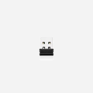 Lenovo 4XH0R55468 : Récepteur USB Noir pour clavier/souris sans fil Lenovo Professional (compatibilité 4X30H56796, 4X30H56841, 4X30H56886), 1.83g