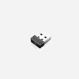 Lenovo 4XH0R55468 : Récepteur USB Noir pour clavier/souris sans fil Lenovo Professional (compatibilité 4X30H56796, 4X30H56841, 4X30H56886), 1.83g - Miniature 2
