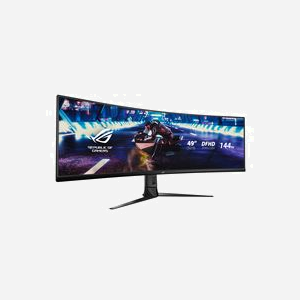 ASUS ROG Strix XG49VQ - Écran PC LED 49" Ultra-Wide 3840x1080 VA 144Hz 4ms 450cd/m² DisplayHDR 400 FreeSync Premium Pro HDMI/DP - Miniature 2