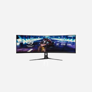 ASUS ROG Strix XG49VQ - Écran PC LED 49" Ultra-Wide 3840x1080 VA 144Hz 4ms 450cd/m² DisplayHDR 400 FreeSync Premium Pro HDMI/DP