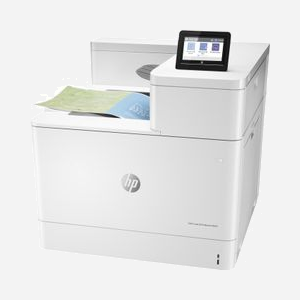 HP Color LaserJet Enterprise M856dn - Imprimante Laser Couleur A3/A4 56ppm, 1200dpi, Recto-Verso Auto, PCL 5/6, PostScript 3, 1.5GB RAM, Ethernet, USB, Compatible Apple AirPrint/HP ePrint. - Miniature 2