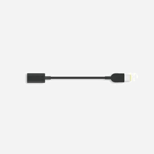 Lenovo Adaptateur USB-C vers Slim-tip (4X90U45346) - Connecteurs Femelle/Mâle, Longueur 0.018m, Noir, Compatible ThinkPad/Yoga/V Series