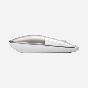 HP Souris sans fil Z3700 Rose/Blanc, 1200 DPI, RF 2.4GHz, Ambidextre, Windows/macOS, 1xAA, 101x60x25.3mm, 500g - Miniature 3