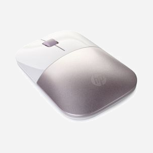 HP Souris sans fil Z3700 Rose/Blanc, 1200 DPI, RF 2.4GHz, Ambidextre, Windows/macOS, 1xAA, 101x60x25.3mm, 500g - Miniature 2
