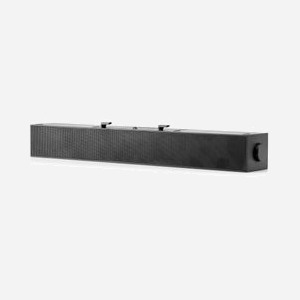 HP S101 Noir - Haut-parleur 2.5W RMS, 6 Ohm, Bande Passante 140-200000 Hz, Dimensions 40x274x48mm, Câble 1.8m - Miniature 2