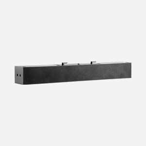 HP S101 Noir - Haut-parleur 2.5W RMS, 6 Ohm, Bande Passante 140-200000 Hz, Dimensions 40x274x48mm, Câble 1.8m - Miniature 3