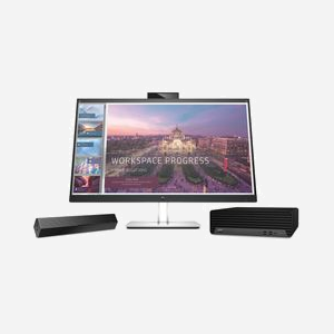 HP S101 Noir - Haut-parleur 2.5W RMS, 6 Ohm, Bande Passante 140-200000 Hz, Dimensions 40x274x48mm, Câble 1.8m - Miniature 1