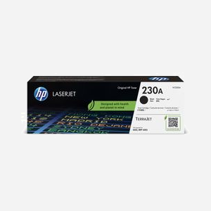 HP W2300A Cartouche Toner LaserJet Noir Original 230A, Rendement 2000 pages, Compatible HP Color LaserJet Pro 4201-4303, Dimensions 55x78x289mm