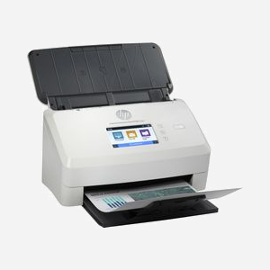 HP Scanjet Enterprise Flow N7000 - Scanner A4 Alimentation Papier 600 DPI, Ecran Tactile 7.1cm, Wi-Fi, Ethernet, Mémoire 1Go, Numérisation Recto-Verso - Miniature 3