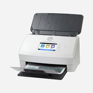 HP Scanjet Enterprise Flow N7000 - Scanner A4 Alimentation Papier 600 DPI, Ecran Tactile 7.1cm, Wi-Fi, Ethernet, Mémoire 1Go, Numérisation Recto-Verso - Miniature 2
