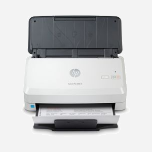 HP Scanjet Pro 3000 s4 Scanner A4 600x600 DPI 40ppm/80ipm Duplex, ADF 50 feuilles, USB 3.2, 24-bit, CMOS CIS, Windows/macOS/Linux