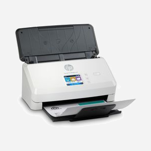 Scanner HP ScanJet Pro N4000 snw1 - A4 600 DPI, Recto-Verso, 40 ppm/80 ipm, ADF 50 feuilles, Wi-Fi, Ethernet, USB, Écran tactile, Jusqu'à 4000 pages/jour - Miniature 3