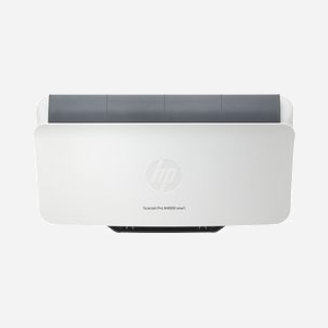 Scanner HP ScanJet Pro N4000 snw1 - A4 600 DPI, Recto-Verso, 40 ppm/80 ipm, ADF 50 feuilles, Wi-Fi, Ethernet, USB, Écran tactile, Jusqu'à 4000 pages/jour - Miniature 5