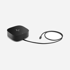 HP Station d'accueil USB-C G5 (5TW10AA): USB 3.2 Gen 1 Type-C, 4x USB-A 3.2 Gen 1, HDMI 2.0, 2x DisplayPort, Ethernet RJ-45, Audio Combo, Compatible Windows/macOS/ChromeOS - Miniature 2