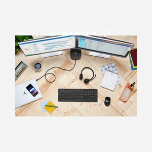 HP Station d'accueil USB-C G5 (5TW10AA): USB 3.2 Gen 1 Type-C, 4x USB-A 3.2 Gen 1, HDMI 2.0, 2x DisplayPort, Ethernet RJ-45, Audio Combo, Compatible Windows/macOS/ChromeOS - Miniature 4