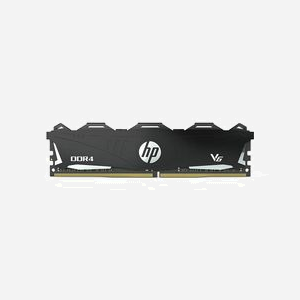 HP V6 Module Mémoire 8 Go DDR4 3600 MHz CL18 1.35V Unbuffered 1x8Go DIMM 288-Pin pour PC/Serveur (7EH74AA#ABB)