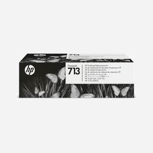 HP 3ED58A Kit Remplacement Tête d'Impression DesignJet 713 - Jet d'encre Thermique, Noir/Cyan/Magenta/Jaune - Compatibilité DesignJet T210/T230/T250/T630/T650