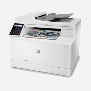 HP Color LaserJet Pro M183fw - Imprimante Multifonction Laser Couleur 600x600 DPI, 16 ppm, Recto-Verso Manuel, Fax 33.6K, Wi-Fi, AirPrint, 256 Mo - Miniature 2