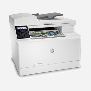 HP Color LaserJet Pro M183fw - Imprimante Multifonction Laser Couleur 600x600 DPI, 16 ppm, Recto-Verso Manuel, Fax 33.6K, Wi-Fi, AirPrint, 256 Mo - Miniature 3