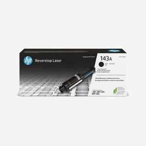 HP Kit Recharge Toner Laser Noir 143A (W1143A) - 2500 pages, Technologie Laser, Compatible HP, Température Opération 0-35°C