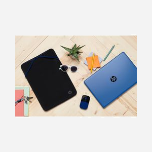 HP Souris sans fil Z3700 2.4GHz, 1200 DPI Blue LED, 3 boutons, ambidextre, portée 10m, USB Type-A, compatible Windows/macOS/ChromeOS, Noir/Bleu. - Miniature 4