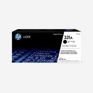 HP Cartouche Toner Laser Noir 331A (W1331A) Rendement Standard 5000 pages, Compatible HP, 350x201x159mm, Poids 820g