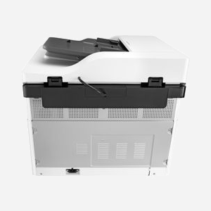 HP LaserJet MFP M443nda - Imprimante Laser A3 Mono 1200x1200 DPI 24ppm Recto-Verso Auto, Numérisation Couleur 4800x4800 DPI, Ethernet, 512 Mo - Miniature 4